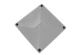 #silber #40x40cm