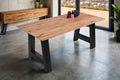 Dining Table Lotte - straight corners