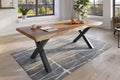 #naturfarben #220x110 #x-gestellschwarz