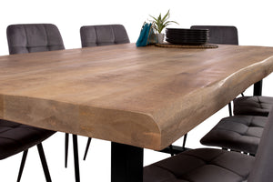 #mangoroughfarben #220x100 #u-gestellschwarz