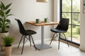 #naturfarben #75x75 #säulen-gestelleckigsilber