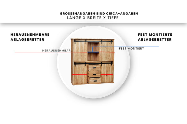 #150x45 #highboard