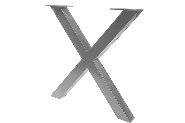 #naturfarben #200x100 #x-gestellsilber