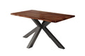 #nussbaumfarben #160x85 #spider-gestellschwarz
