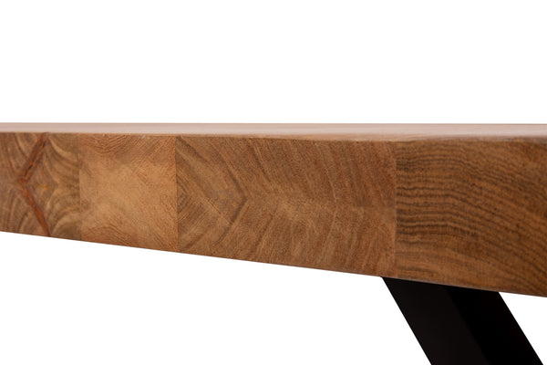 #naturfarben #180(280)x90 #x-gestellschwarz