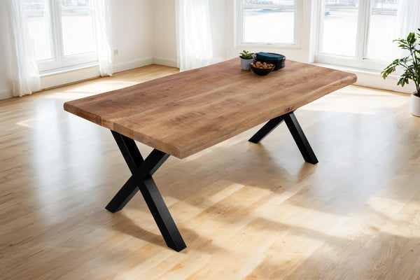 #mangoroughfarben #220x100 #x-gestellschwarz