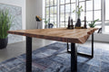 #naturfarben #140x80 #u-gestellschwarz