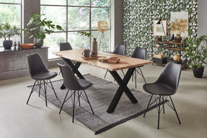 #naturfarben #240x100 #x-gestellschwarz