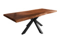 #nussbaumfarben #240x120 #spider-gestellschwarz