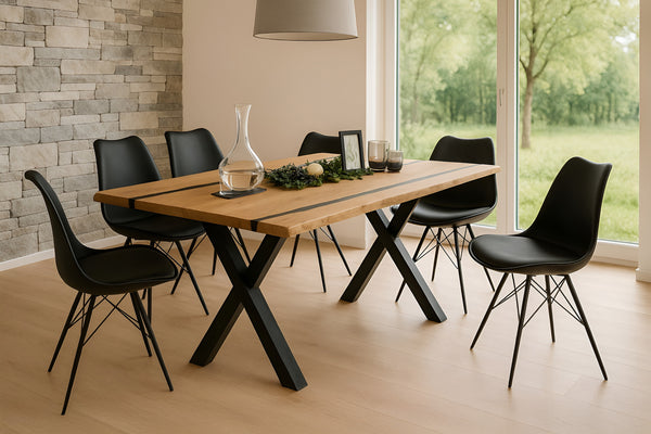 #140x80 #x-gestellschwarz