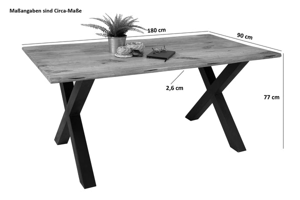 #180x90 #x-gestellschwarz