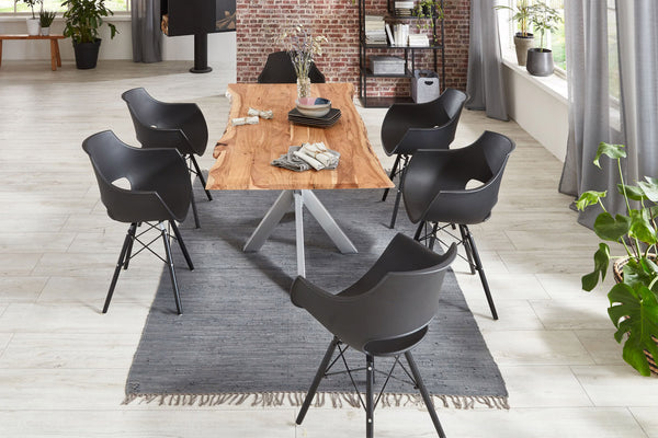#naturfarben #140x80 #spider-gestellsilber