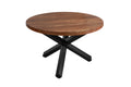 #nussbaumfarben #140cm #stern-gestellschwarz