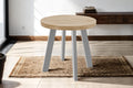#naturfarben #100x100 #vierfuß-gestellsilber