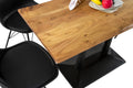 #naturfarben #säulen-gestellschwarz