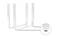 #nussbaumfarben #180cm #u-gestellweiß