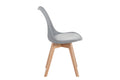 #holzwildeichen-optik #180x90 #schalenstuhlgrau