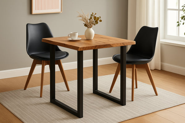 #naturfarben #80x80 #schalenstuhlschwarz