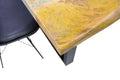 #mangobuntbaumkante #160cm #u-gestellschwarz