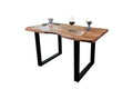 #naturfarben #220x100 #u-gestellschwarz