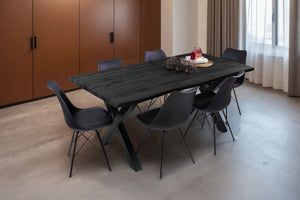 #graufarben #180x90 #x-gestellschwarz