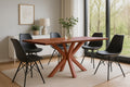 #nussbaumfarben #220x100 #spider-holzgestellnussbaum