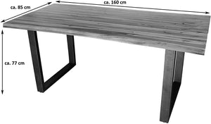 #160x90 #u-gestellschwarz