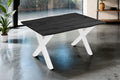 #graufarben #160x85 #x-gestellweiß