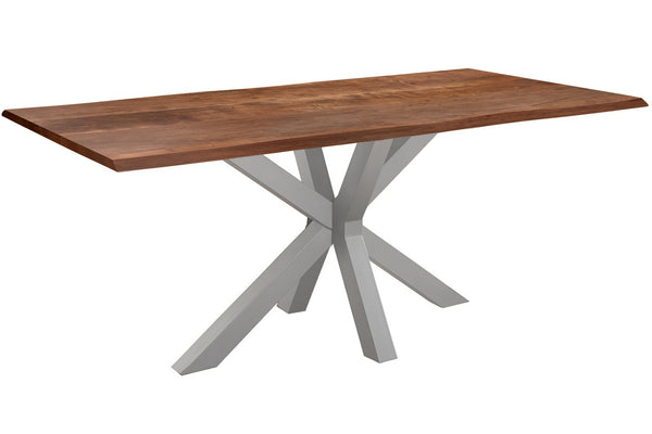 #nussbaumfarben #240x100 #spider-gestellsilber