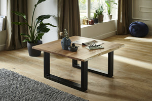 #naturfarben #90x90 #u-gestellschwarz