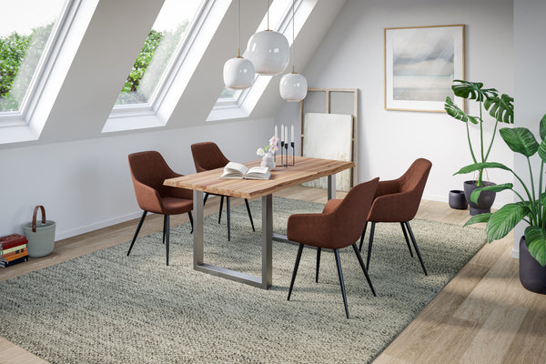 #naturfarben #120x80 #u-gestellsilber