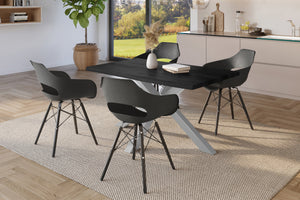 #holzgrau-optik #120x80 #spider-gestellsilber