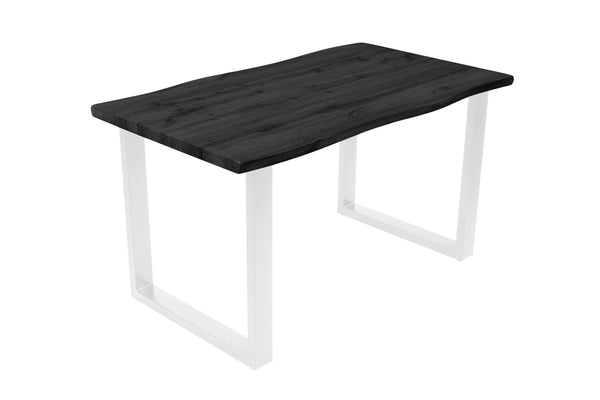 #graufarben #140x80 #u-gestellweiß