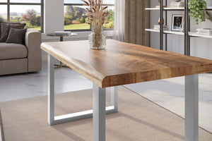 #mangoroughfarben #120x80 #u-gestellsilber