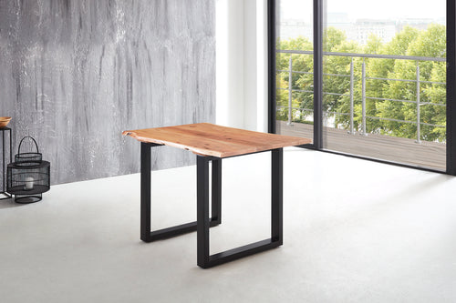 #naturfarben #140x80 #u-gestellschwarz