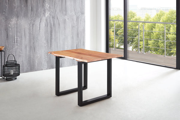 #naturfarben #140x80 #u-gestellschwarz