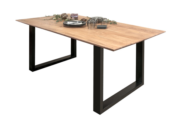 #naturfarben #280x100 #u-gestellschwarz