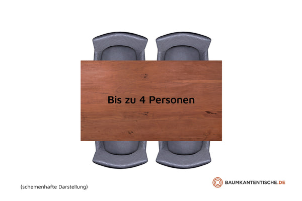 #nussbaumfarben #120x80 #hairpin-gestellsilber