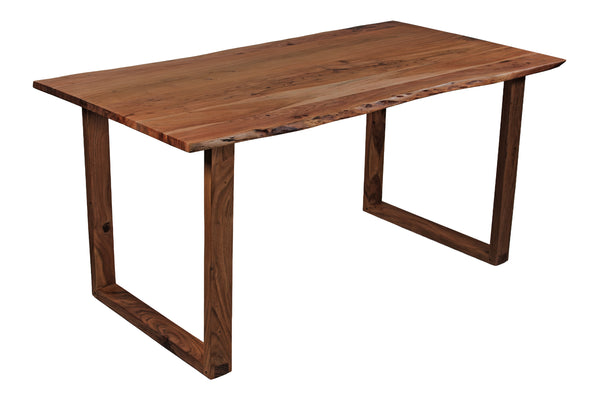 #nussbaumfarben #160x85 #u-holzgestellnussbaum