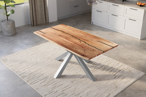 #naturfarben #140x80 #spider-gestellsilber