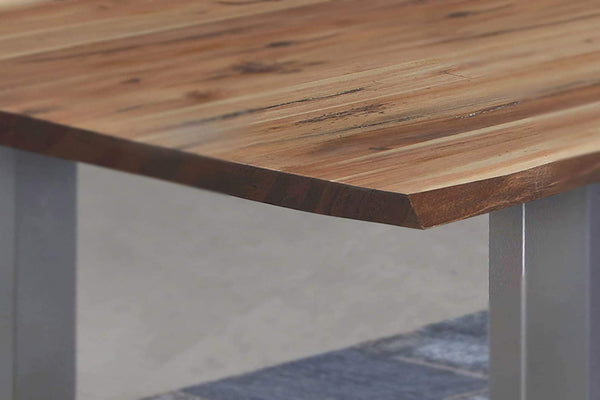 #naturfarben #80x80 #u-gestellsilber