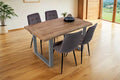 #mangoroughfarben #140x80 #u-gestellsilber