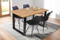 #wildeichenfarben #120x80 #u-gestellschwarz