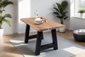 #naturfarben #180x90 #a-gestellschwarz