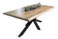 #naturfarben #220x100 #spider-gestellschwarz