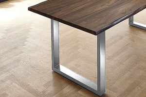#wengefarben #220x100 #u-gestellsilber