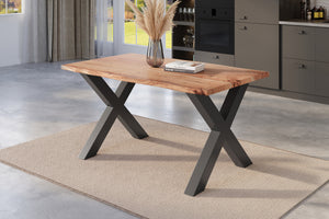 #naturfarben #160x85 #x-gestellschwarz
