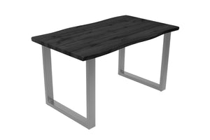 #graufarben #140x80 #u-gestellsilber