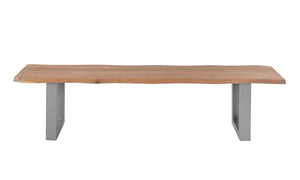 #naturfarben #220cm #u-gestellsilber