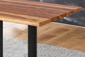 #sheeshamnaturfarben #220x100 #u-gestellschwarz